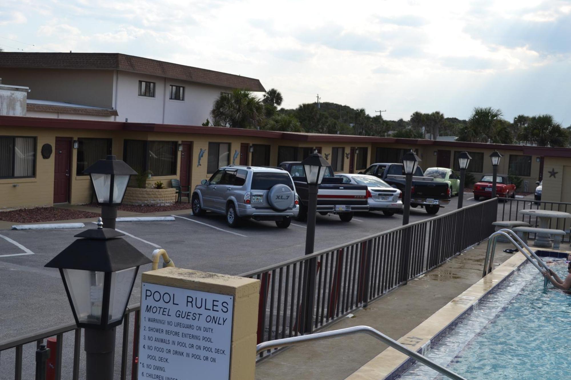 Atlantic Economy Inn Daytona Beach Ngoại thất bức ảnh