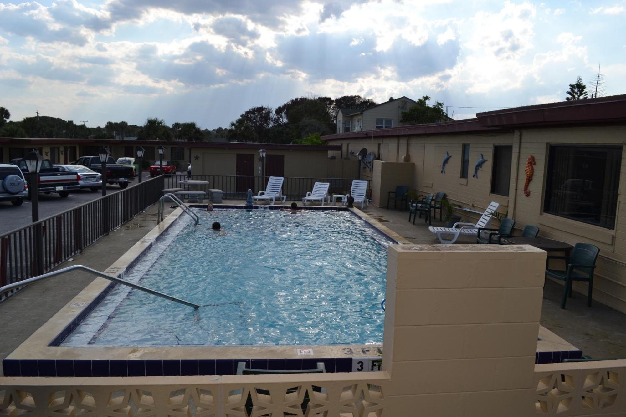 Atlantic Economy Inn Daytona Beach Ngoại thất bức ảnh