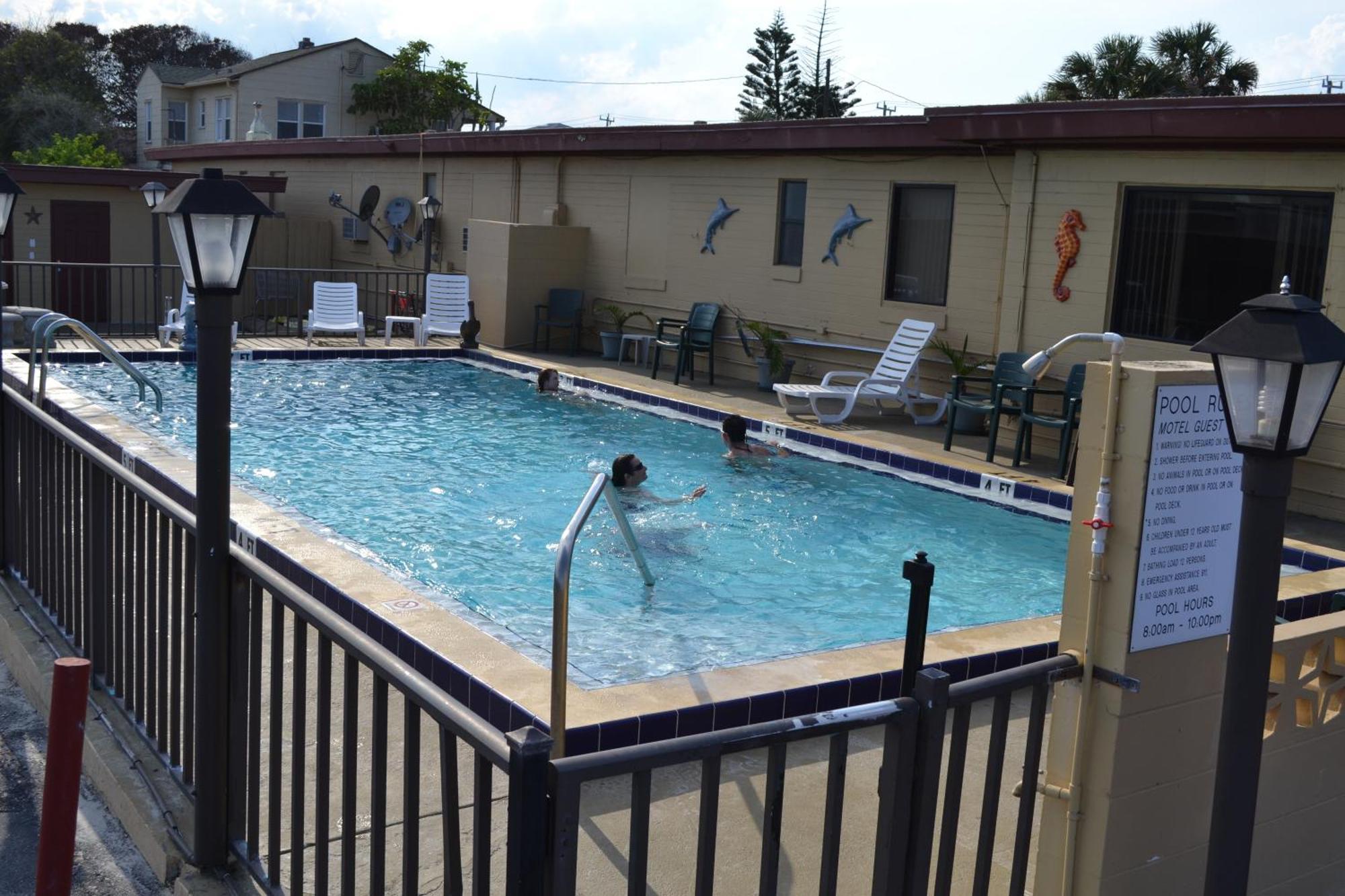 Atlantic Economy Inn Daytona Beach Ngoại thất bức ảnh