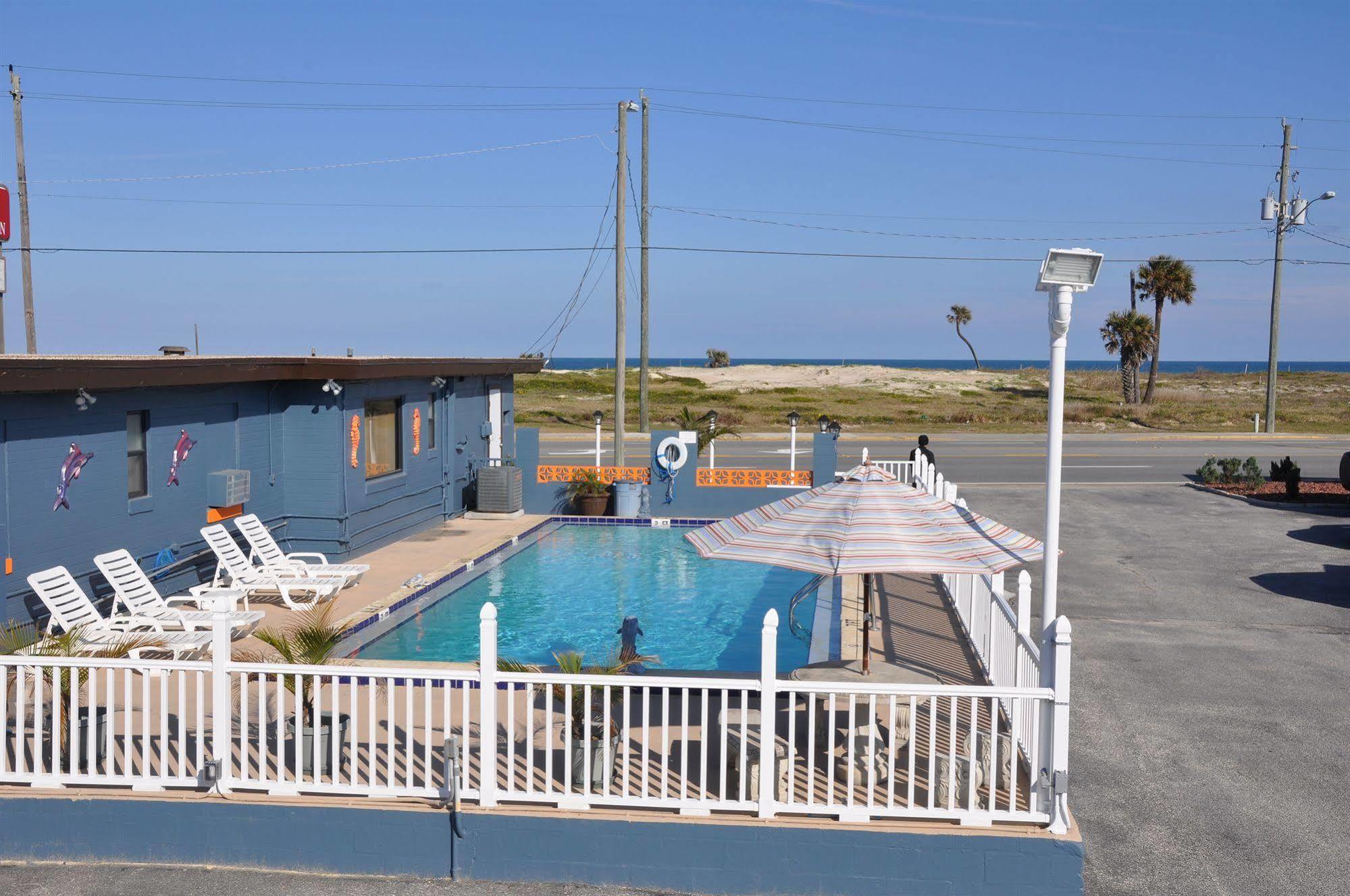 Atlantic Economy Inn Daytona Beach Ngoại thất bức ảnh